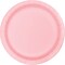 Touch Of Color 9" Classic Pink Paper Plates 240 PK 47158B - alternate 1